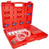 Tester de presiune a injectoarelor Common Rail, 6 cilindri, set complet, Kraft