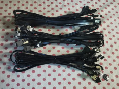 Lot de 10 Cabluri SATA 3 / 6GB.s 50 cm. foto