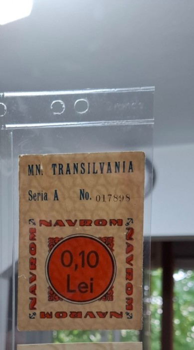 Tichet navrom