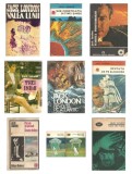 Pachet 10 carti Jack London - Lupul de mare, Martin Eden, Patrula de pescuit si altele (Colectie Carti)