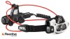Lanterna frontala Petzl Nao, 700 lumeni, acumulator, utilizare pe cap, camping, vanatoare, pescuit, clasa protectie IPX4, negru/argintiu