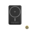 Baterie Externa Wireless Dudao K14S 5000mAh 10W PD + QI 1 x QI - 1 x USB-C Neagra