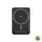Baterie Externa Wireless Dudao K14S 5000mAh 10W PD + QI 1 x QI - 1 x USB-C Neagra