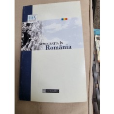 DEMOCRATIA IN ROMANIA