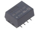 Convertor DC/DC 0,25W 3,3V la 24V SMD