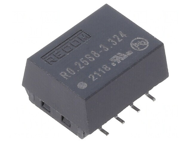 Convertor DC/DC 0,25W 3,3V la 24V SMD