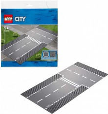 LEGO CITY INTERSEC?IE DREAPTA ?I IN T 60236 foto