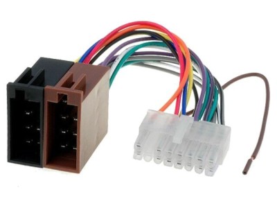 Conector ISO Clarion 16 PIN foto