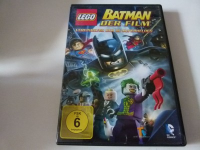 Batmen - lego , dvd foto