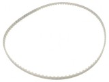 Curea dinţată T10 10mm 1050mm 105 dinţi