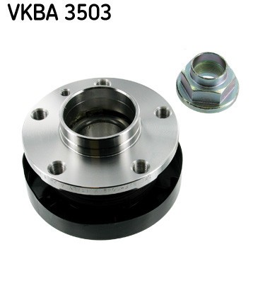 SKF VKBA 3503 Set rulment roata foto