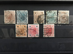 Austria , timbre vechi foto