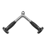 Adaptor triceps inSPORTline A444 pentru scripete, otel rezistent