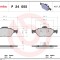BREMBO P 24 055 PRIME LINE set placute frana,frana disc