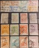 Romania 1903/1944 - Lot serii stampilate (13 poze), Stampilat