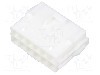 Conector alimentare DC, 0,6kV, 12 pini, seria {{Seria producatorului}}, {{Dimensiune pin}}. JST - VLR-12V