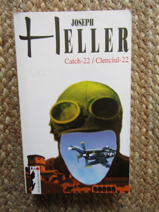 Catch-22 / Clenciul-22, Joseph Heller, RAO, 1997, 571 p.