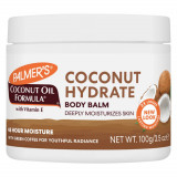 Balsam de corp cu vitamina E pentru 48h hidratare Coconut Oil Balm, 100g, Palmer&#039;s