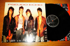 Pseudo Echo - Love an adventure (1987, RCA) Disc vinil LP original foto