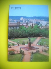 HOPCT 70733 STATUIA LUI LENIN -VILNIUS LITUANIA-NECIRCULATA foto