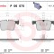 BREMBO P 06 075 PRIME LINE set placute frana,frana disc