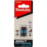 Makita B-63703 - Set capete de insurubare profil TX40 2 bucati