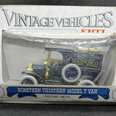 Macheta Ford Model T Van - ERTL 1/43