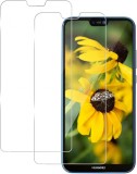 Set de 2 folii de protectie ecran pentru Huawei P20 Lite REROXE, sticla securizata, transparent