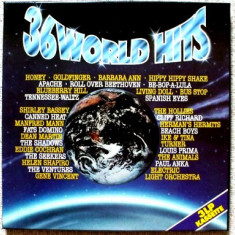 Vinil EDITIE CARTONATA 3XLP Various – 36 World Hits (VG)