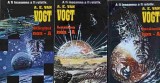 A FI INSEAMNA A FI RELATIV VOL.1-3 LUMEA NON-A, JUCATORUL NON-A, SFARSITUL NON-A-A. E. VAN VOGT-225246