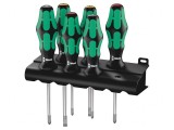 Kit Șurubelnițe Phillips Pozidriv Plată Kraftform Lasertip