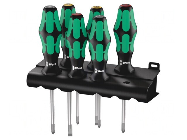 Kit Șurubelnițe Phillips Pozidriv Plată Kraftform Lasertip