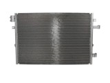Condensator climatizare Ford Mondeo, 05.2003-08.2007, motor 2.0 TDCI, 85 kw/96kw diesel, cutie automata, full aluminiu brazat, 670(630)x440x16 mm, cu