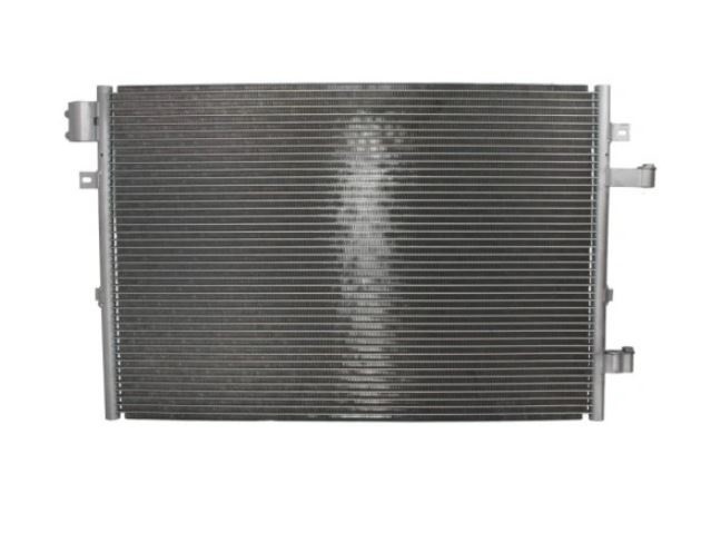 Condensator climatizare Ford Mondeo, 05.2003-08.2007, motor 2.0 TDCI, 85 kw/96kw diesel, cutie automata, full aluminiu brazat, 670(630)x440x16 mm, cu
