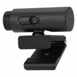 Camera web Streamplify CAM Full HD, 2MP, 60fps, CMOS, microfon dual (Negru)