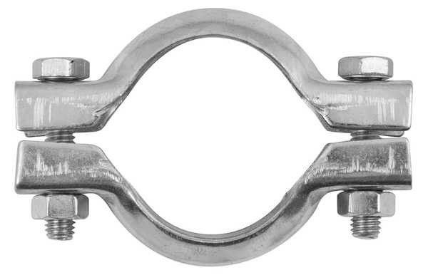 MTR MT731 Colier, sistem de esapament
