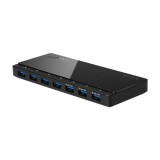 Cumpara ieftin Hub USB UH700, 7 porturi USB 3.0, 1 port Micro-USB, adaptor DC - TP-Link UH700