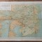 HARTA DELTA DUNARII, CCA 1915 ** 60 / 50 CM