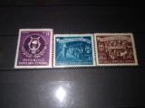 TIMBRE ROMANIA LP 288 SAPTAMANA MUZICII 1951, Nestampilat