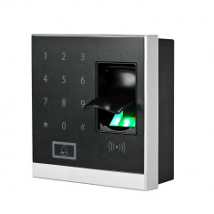 Resigilat : Sistem de acces control biometric PNI Finger 200 cu PIN cititor de amp foto