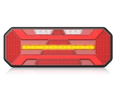 Lampa Stop Camion Led Cu Semnalizare Dinamica SL-5004 Stanga 12-24V 101019-4 foto