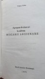 APROPOS DE ATACURI LA ADRESA MISCARII LEGIONARE 1991 SUA LEGIONAR LEGIONARI