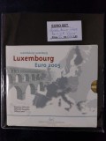 Luxemburg 2005 - Set complet de euro bancar + monedă comemorativă de 2 euro, Europa