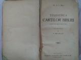 Studierea cartilor Bibliei- H.T.Seell