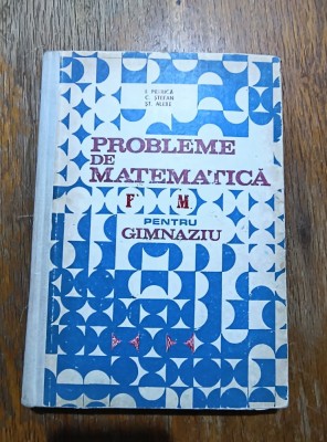 Probleme de matematica pentru gimnaziu - I. Petrica / R8P2F foto