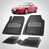 Cumpara ieftin Covorașe Mazda MX-5 NC Facelift Soft Top 2009-2015 | Silver Edition &ndash; TeamCar&reg;