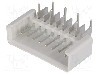 Conector IDC, 8 pini, pas pini 2.54mm, TOMIC - P2108