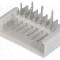 Conector IDC, 8 pini, pas pini 2.54mm, TOMIC - P2108