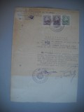 HOPCT DOCUMENT VECHI FISCALIZAT 408 PRIMARIA BOTOSANI 1949, Romania 1900 - 1950, Documente