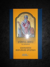 SFANTUL IRINEU DE LUGDUNUM - DEMONSTRATIA PROPOVADUIRII APOSTOLICE foto